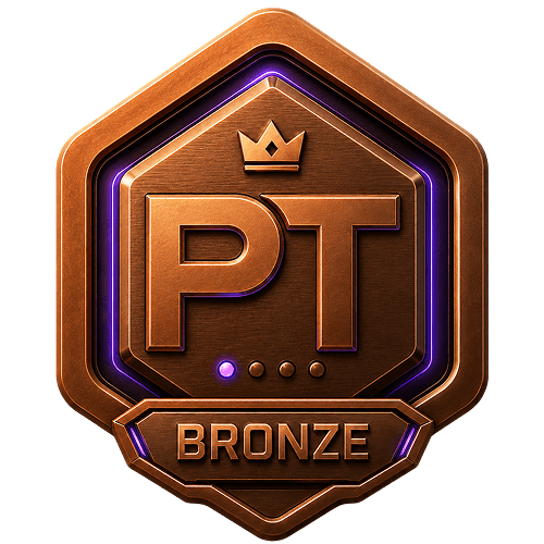 Bronze rank badge