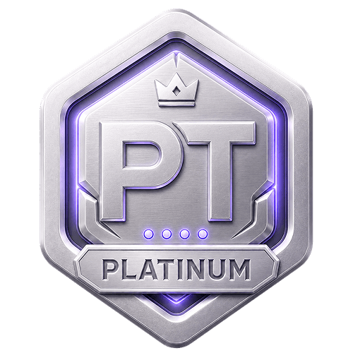 Platinum rank badge